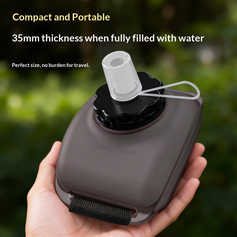 # Portable Silicone Wrist Sports Water Bottle