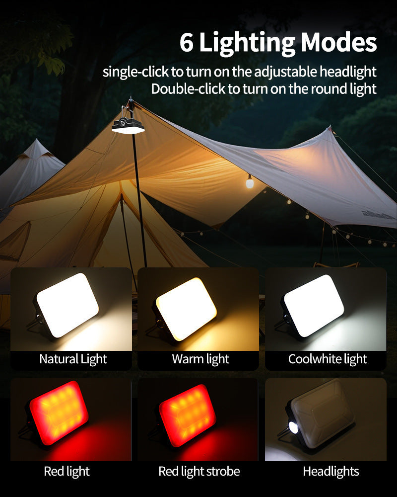 # COB High-Intensity Camping/Work Light