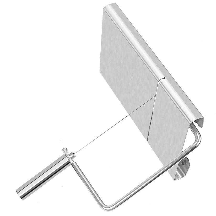 # Stainless Steel Multi-functional Cheese Slicer with Scales