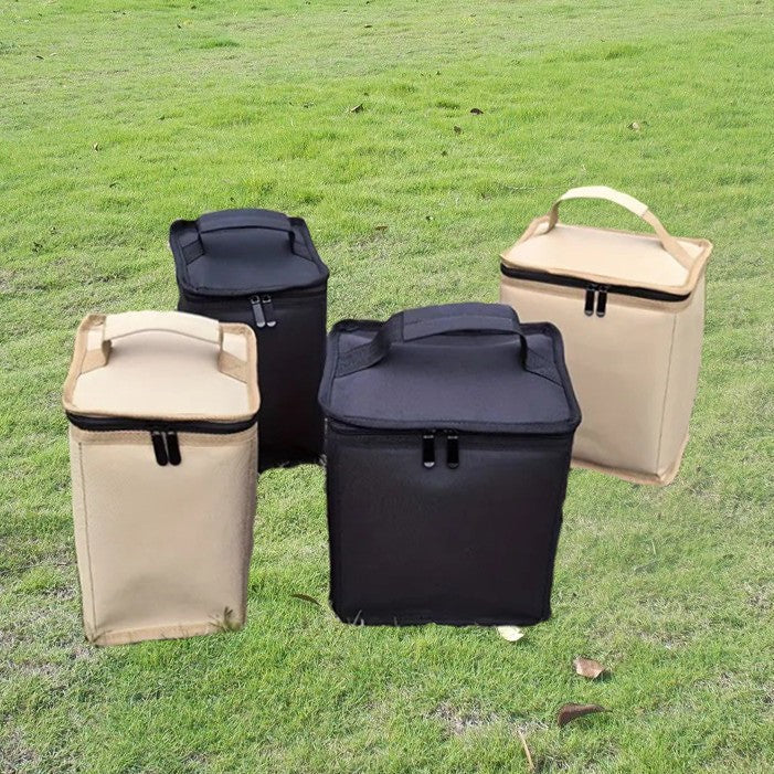 # Portable Outdoor Camping Gas Canister Storage Bag