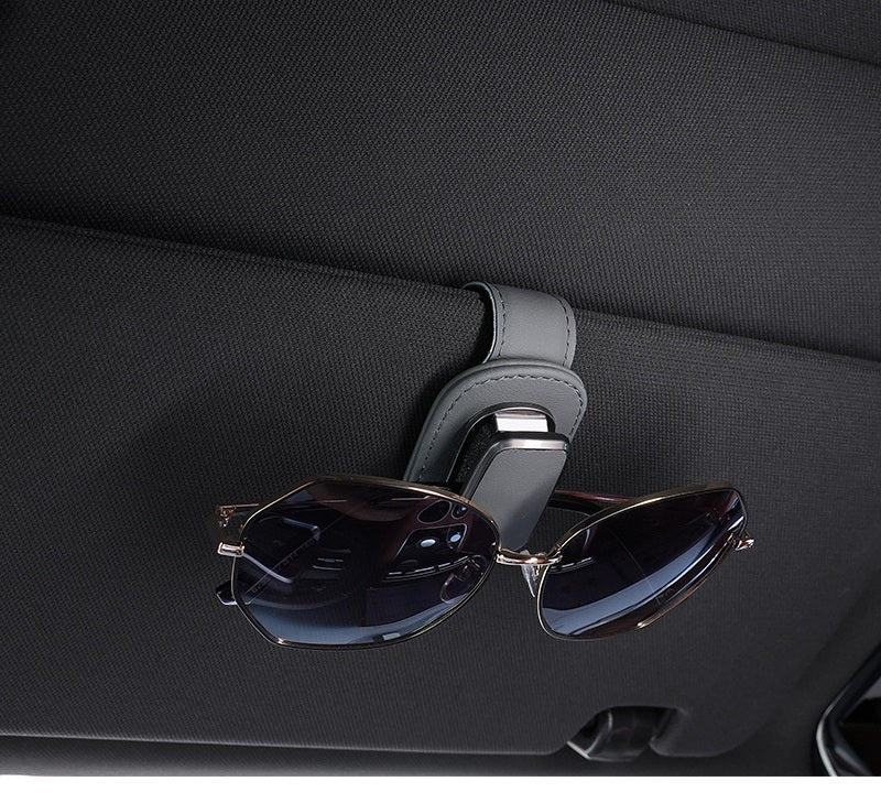 # Multifunctional Car Sun Visor Glasses Clip