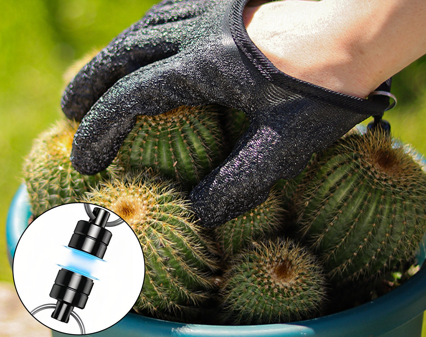# Gardening Magnetic Protective Gloves