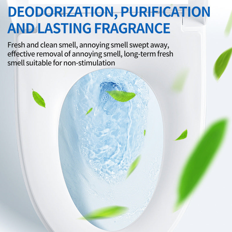 # Toilet Cleaning Effervescent Tablets