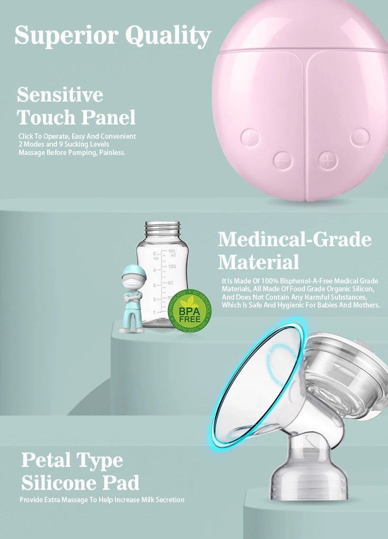 Double Electric Breast Pump