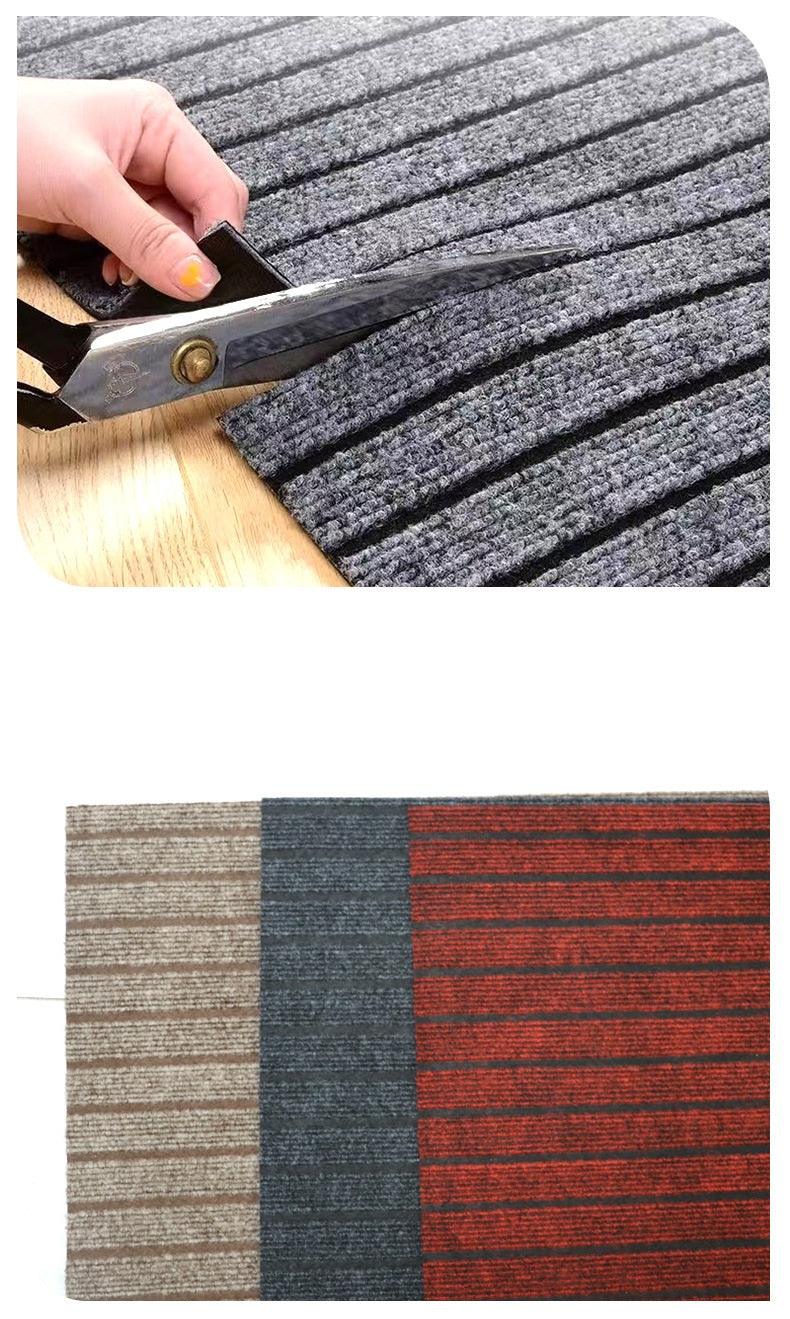 Seven-Striped Wide Striped Rug/Mask