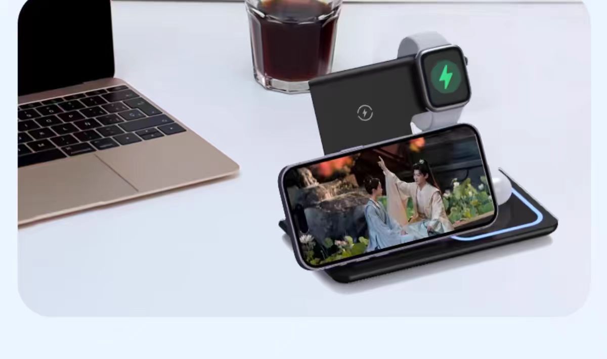 3-in-1 Wireless Charger