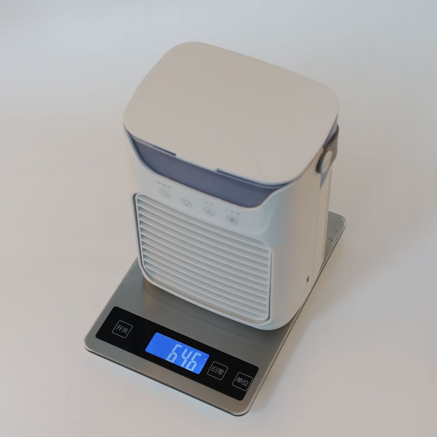# Mini Desktop Air Cooler with Humidifier