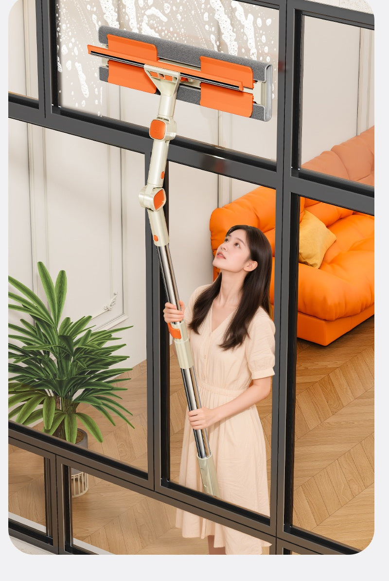 # Multifunctional Telescopic Window Squeegee