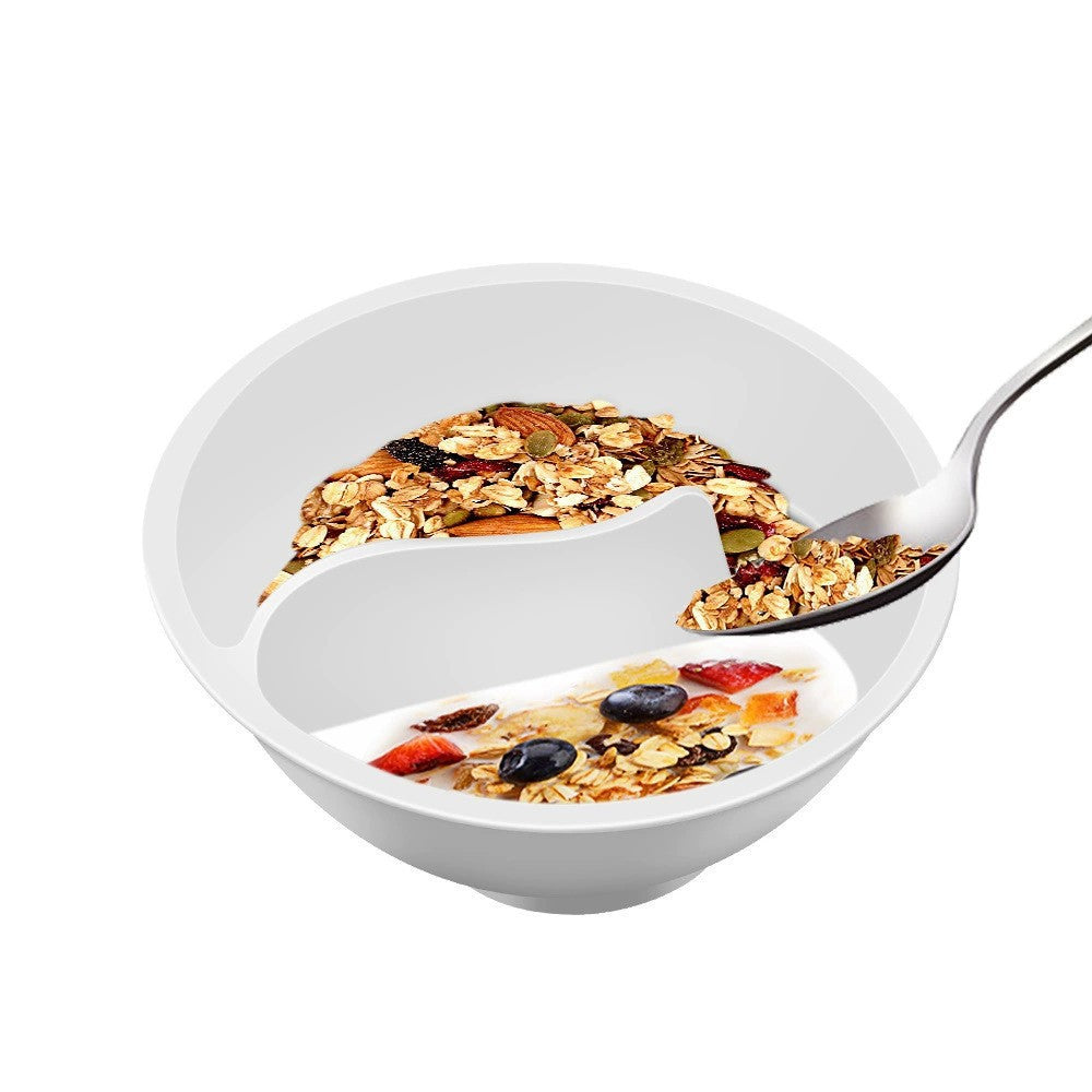 # Dry and Wet Separation Oatmeal Breakfast Bowl