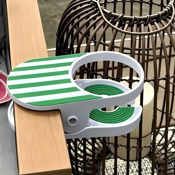 # Clip-On Drink Holder