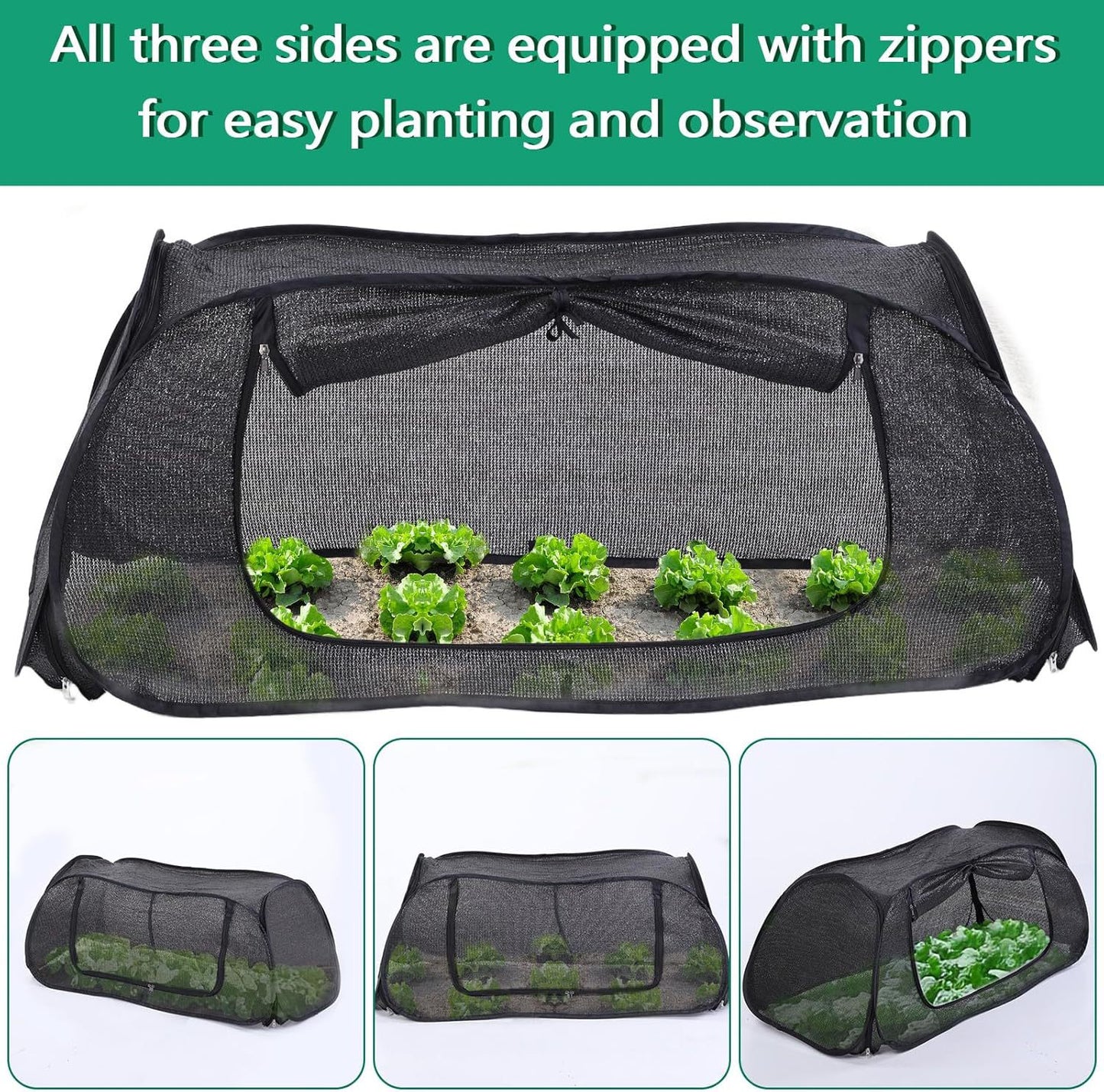 # Pop-up Plant Protective Cover