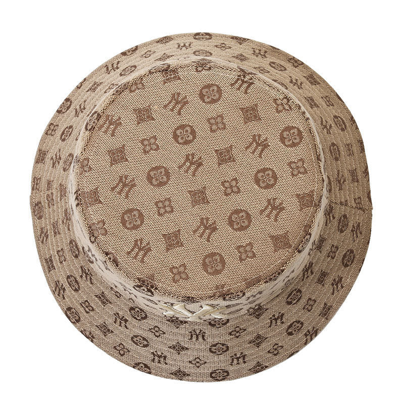 # New Spring/Summer Letter Embroidered Sun Hat