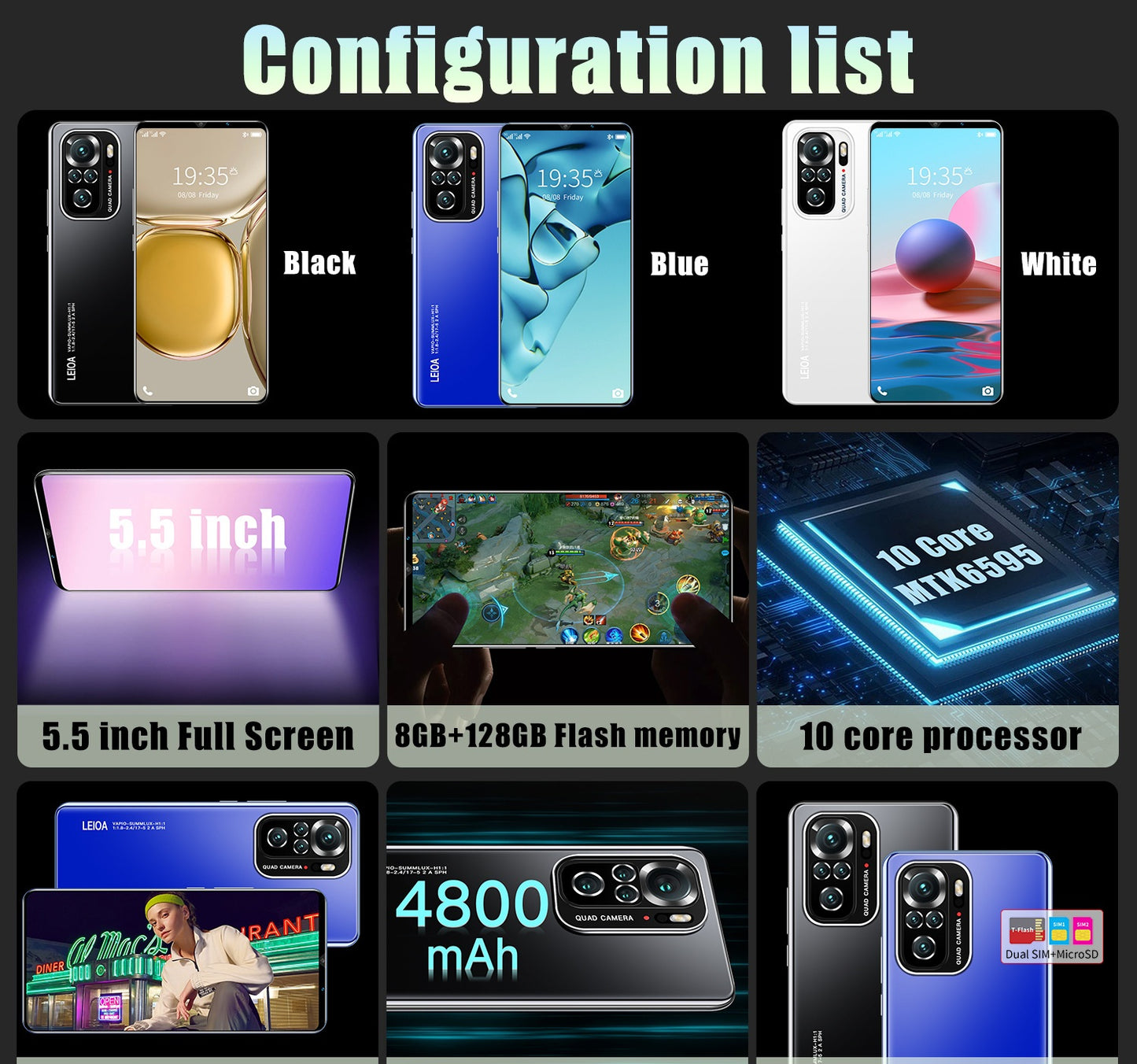 Note10 Pro Smartphone