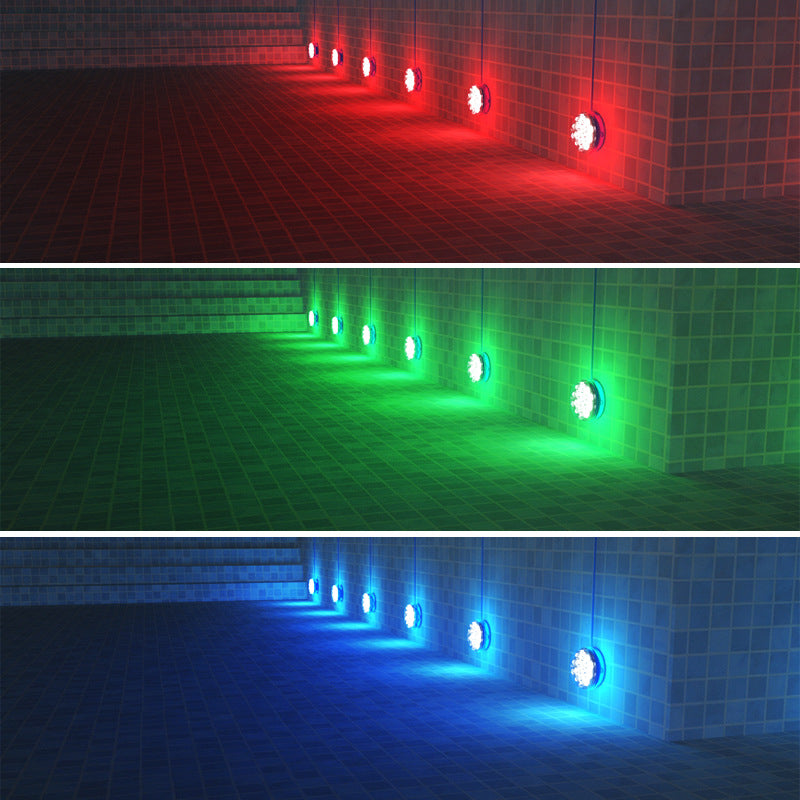 IP68 Waterproof Solar Underwater Pool Light