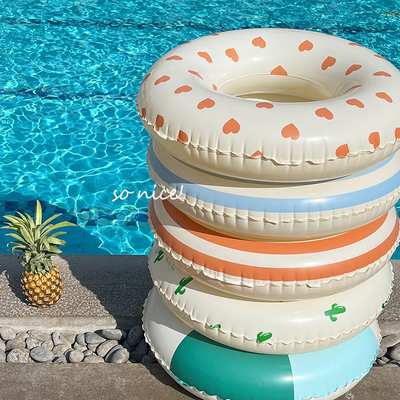 # Thickened Safety Swimming Ring for Adults and Children