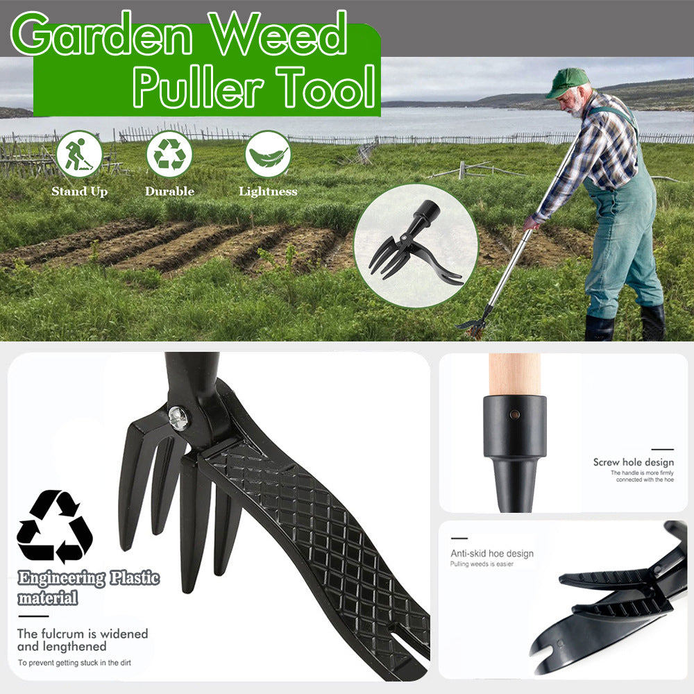 Standing Manual Garden Weeder