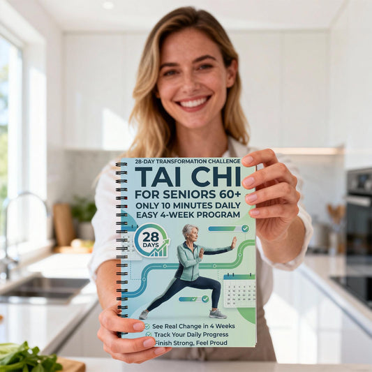 # 28-Day Tai Chi Practice Log for Seniors