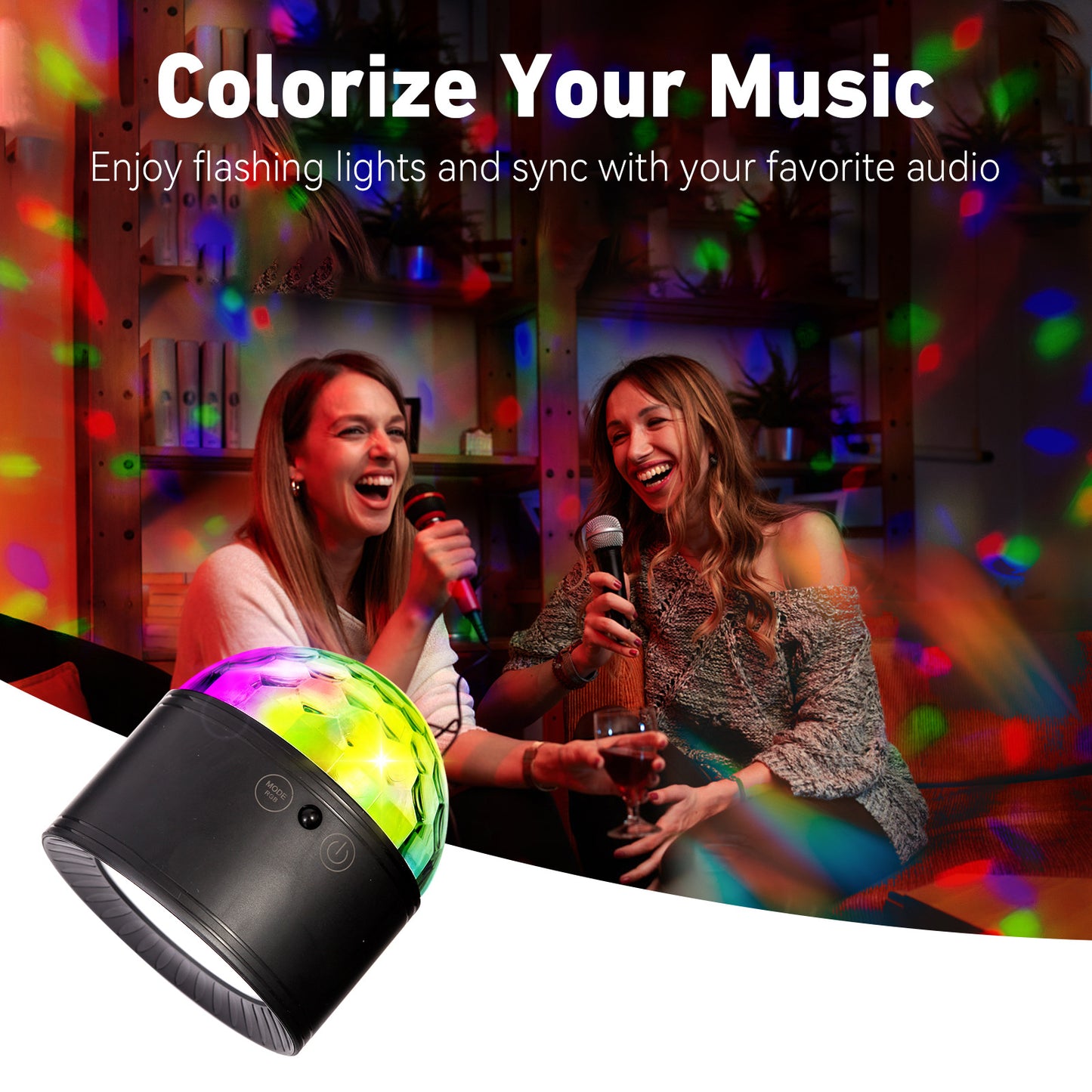 # LED Dual-Head Rechargeable Wall Lamp