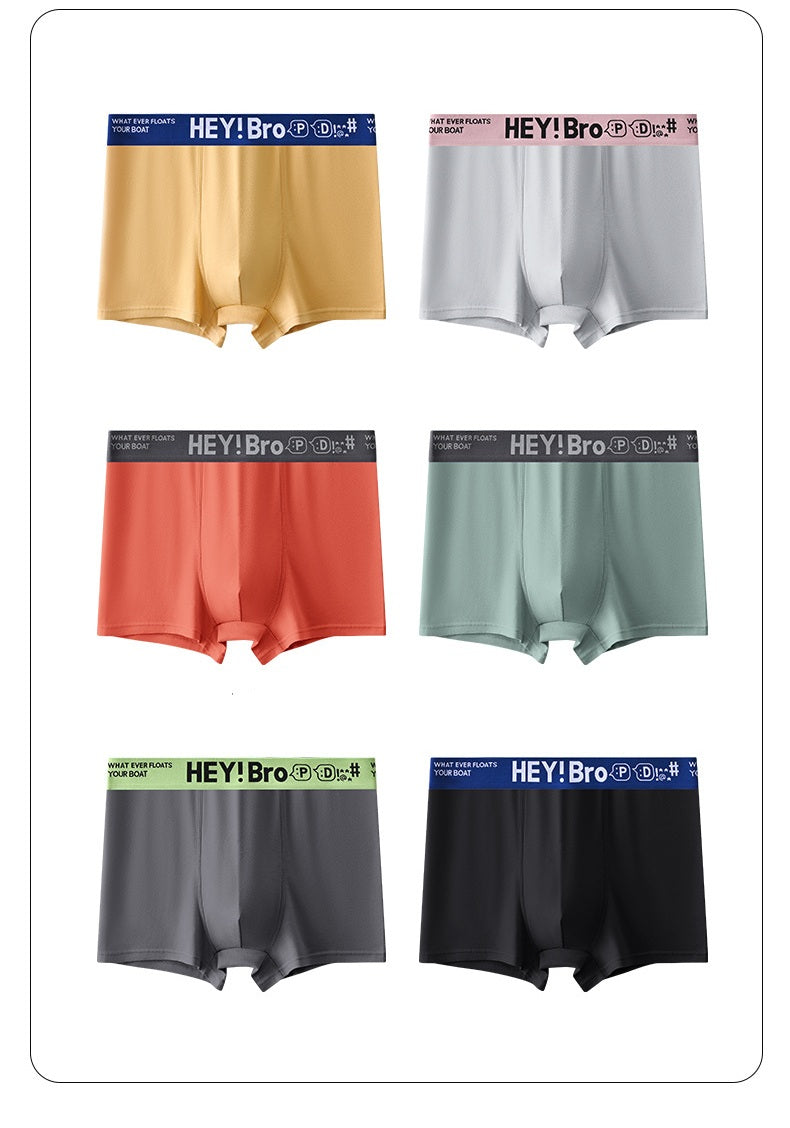 # Loose-fitting Men's Boxer Briefs (6PCS)