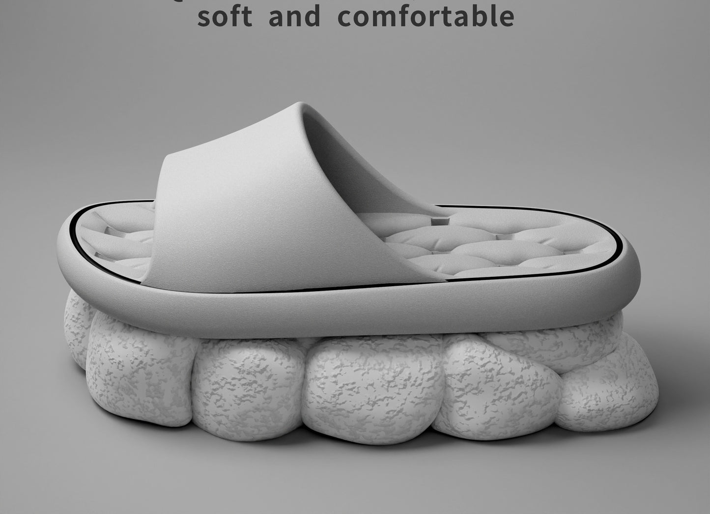 # Bathroom Leak-Proof Anti-Slip Slippers