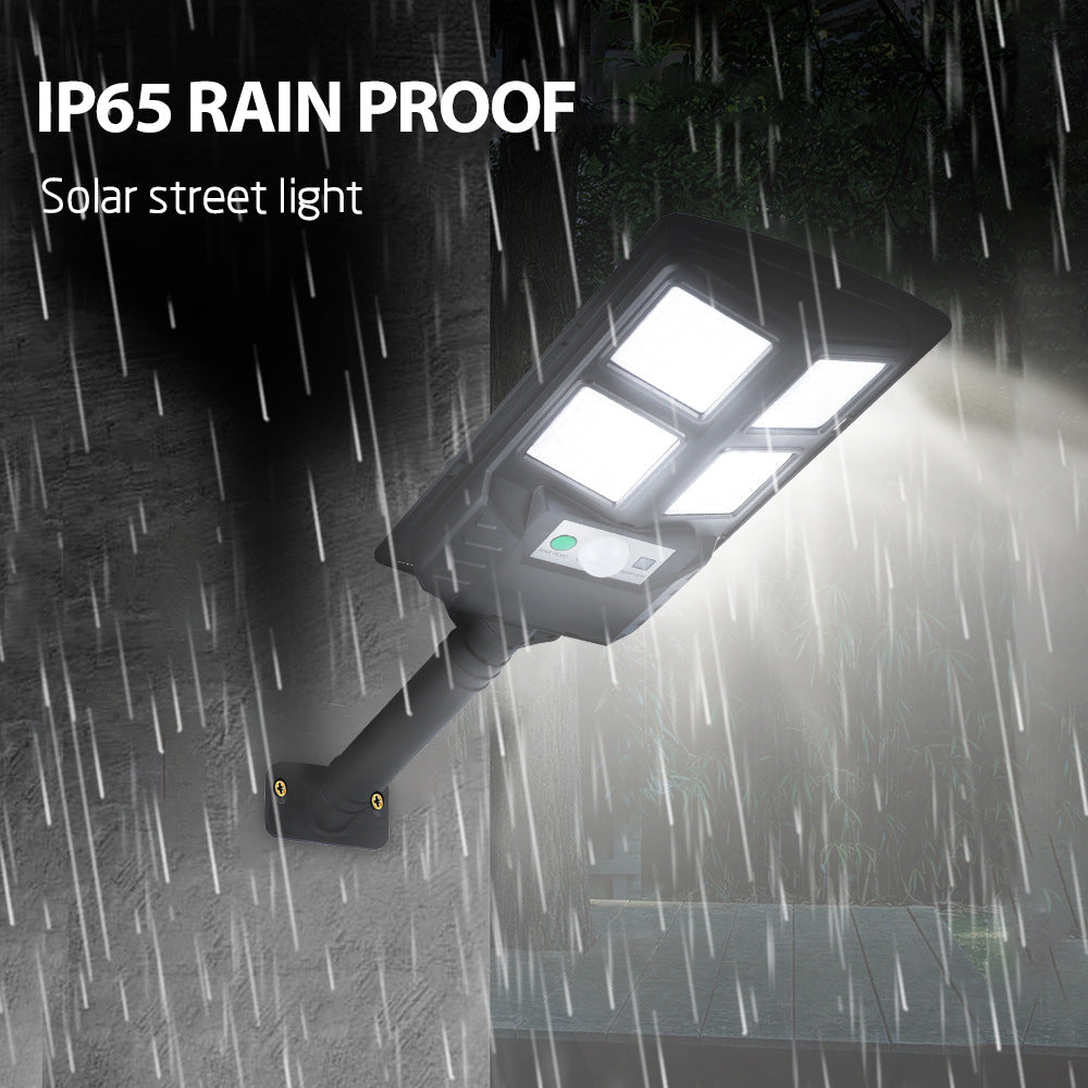 # 100W Solar Outdoor Sensor Garden Wall Light