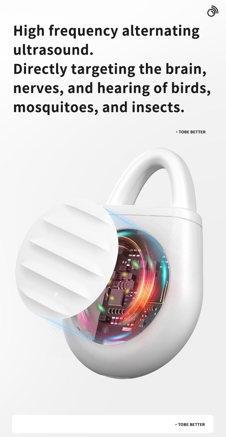 # Outdoor &amp; Home Ultrasonic Bird Repeller