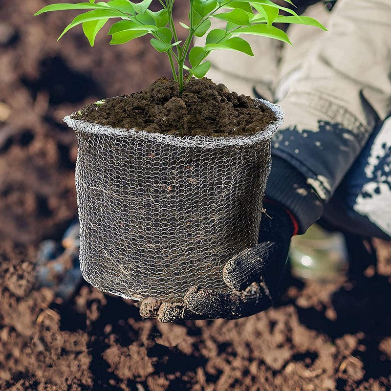 304 Stainless Steel Plant Root Insect-Proof Netting Bag