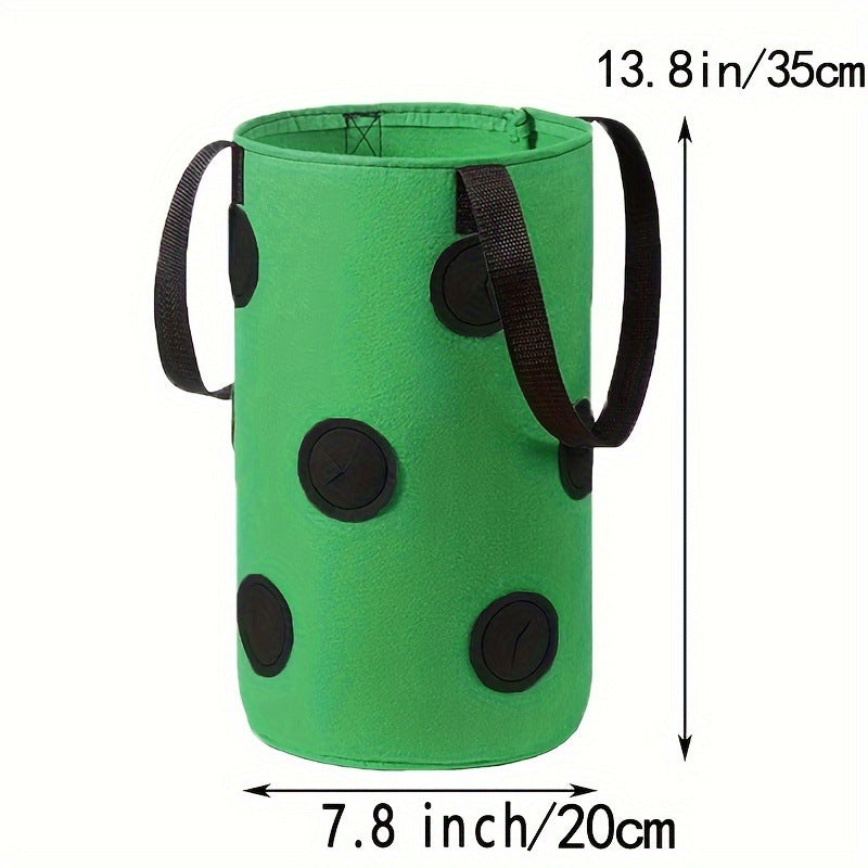 # Perforated Hanging Non-woven Fabric Planting Bags