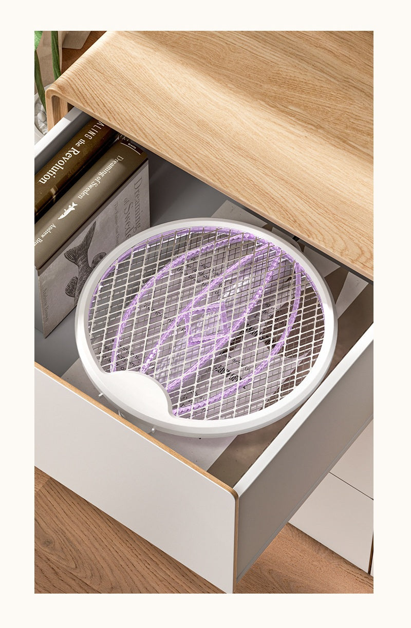 2-in-1 Rechargeable Mosquito Swatter