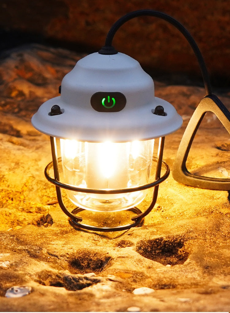 # Portable Pinecone Camping Ambient Pendant Light