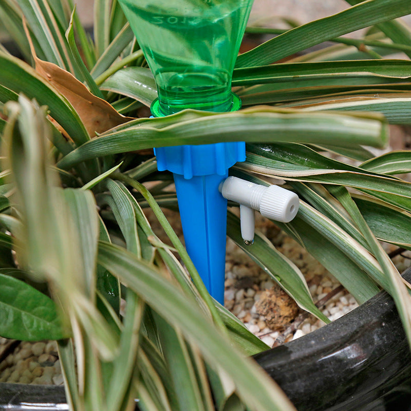 # Automatic Watering Sprinkler with Controlled Flow Rate and Valve