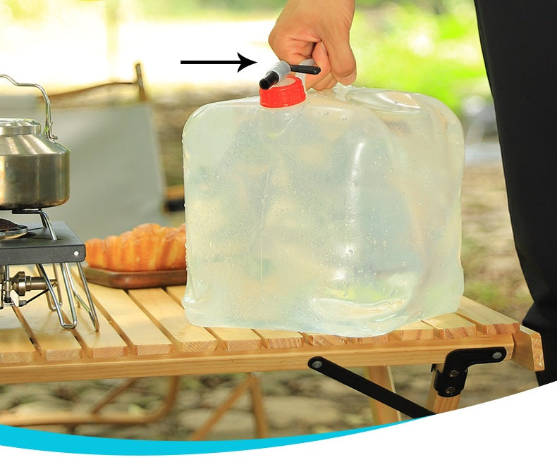 # Large Capacity Outdoor Foldable Water Bag