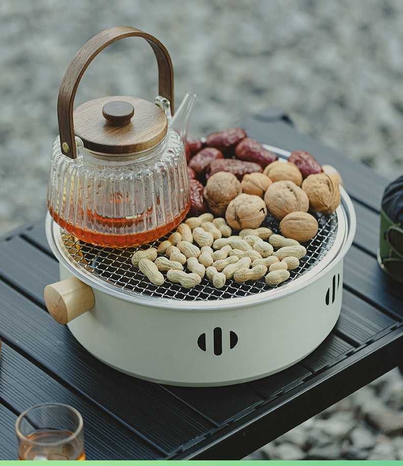 # Portable Stainless Steel Outdoor Grill