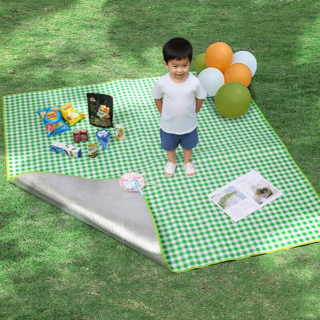 # Thickened Aluminum Film Outdoor Waterproof and Moisture-proof Picnic Mat
