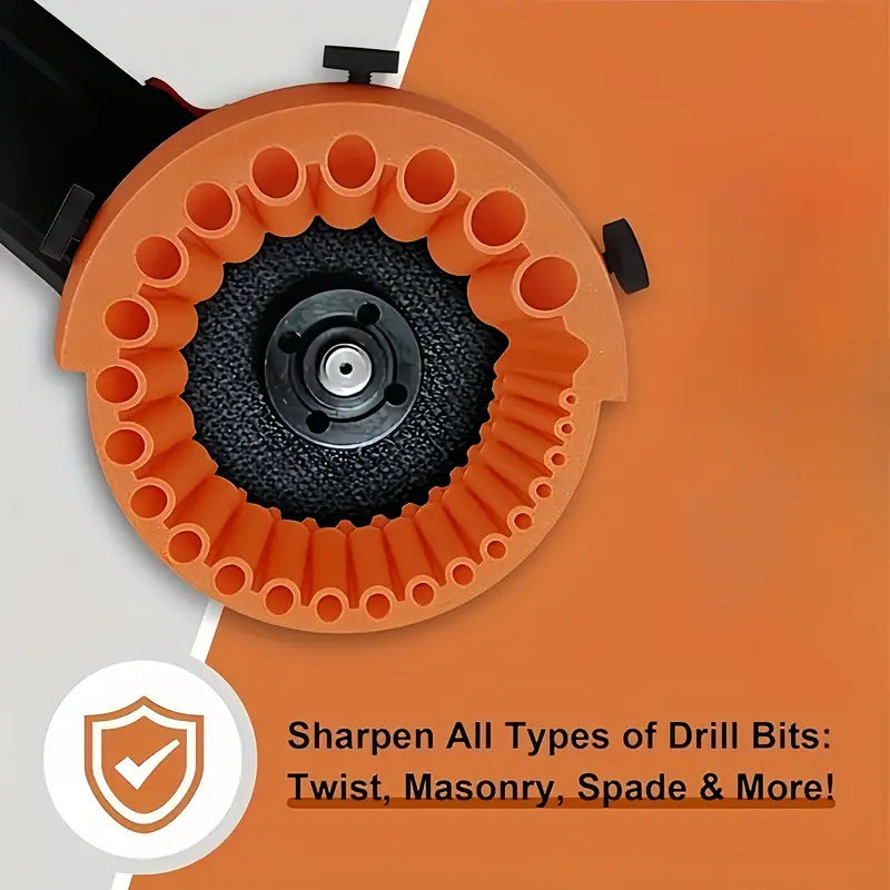 # Multifunctional Electric Drill Bit Sharpener