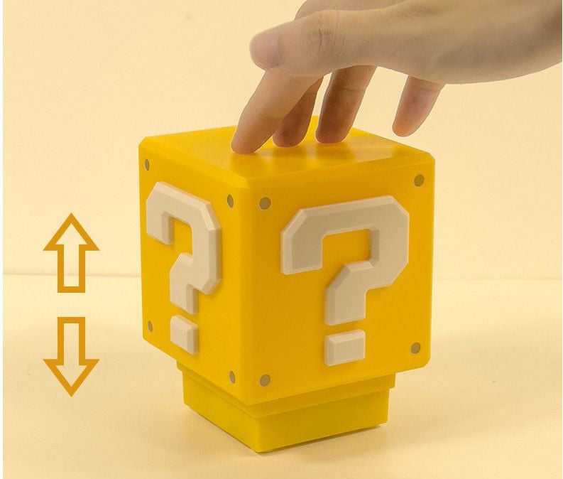 LED Question Mark Lamp