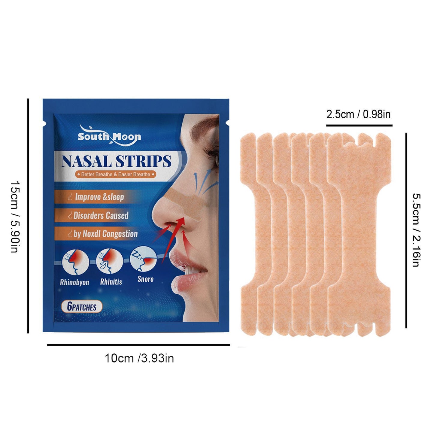 Nasal Strips for Nasal Care