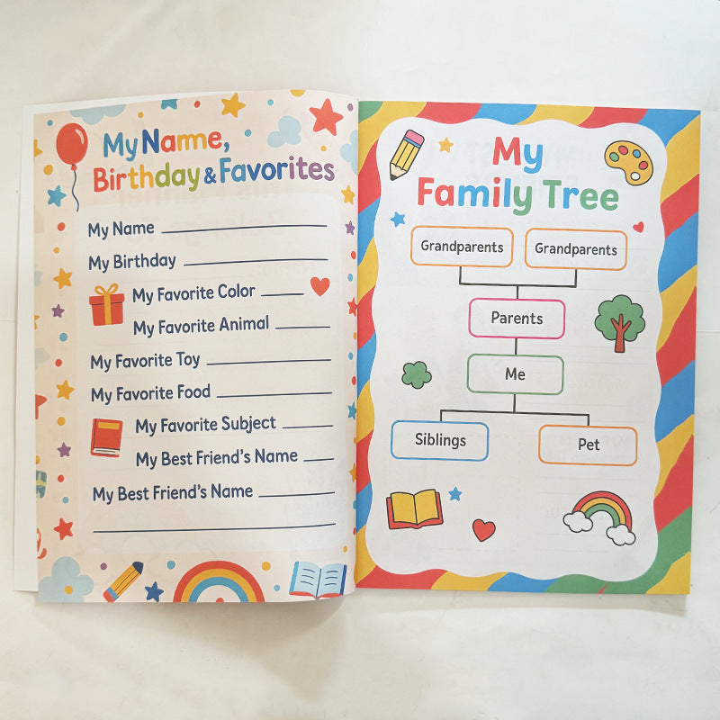 # Children's Colorful Planner