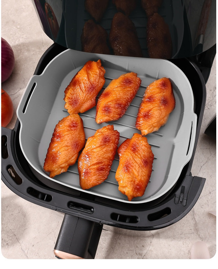 # Food-Grade Silicone Baking Pan for Air Fryers