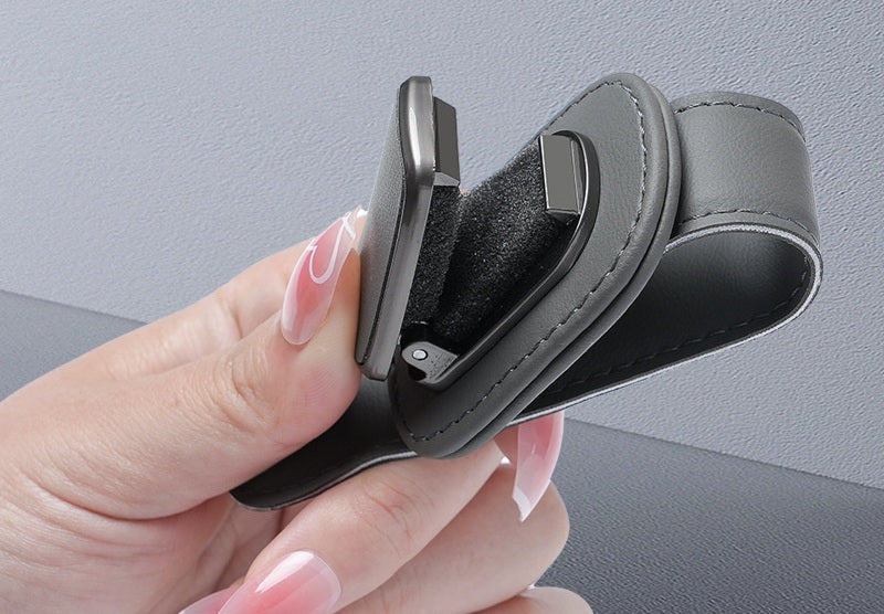 # Multifunctional Car Sun Visor Glasses Clip