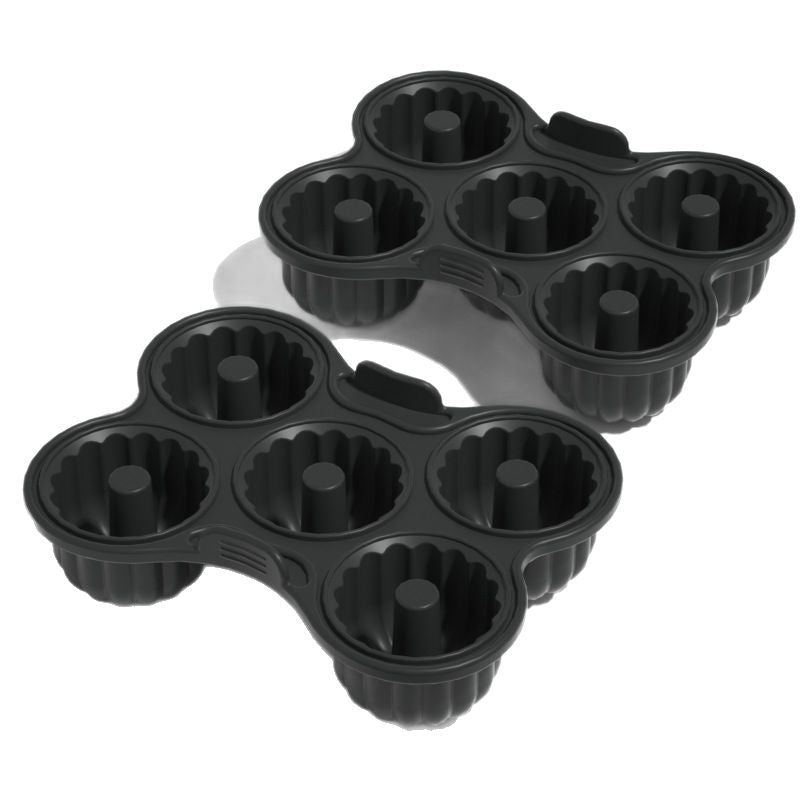 Food-Grade Silicone Donut Cake Mold