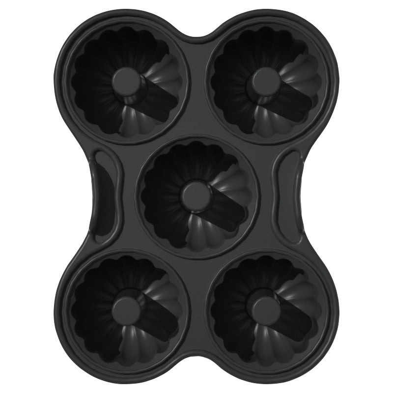 Food-Grade Silicone Donut Cake Mold