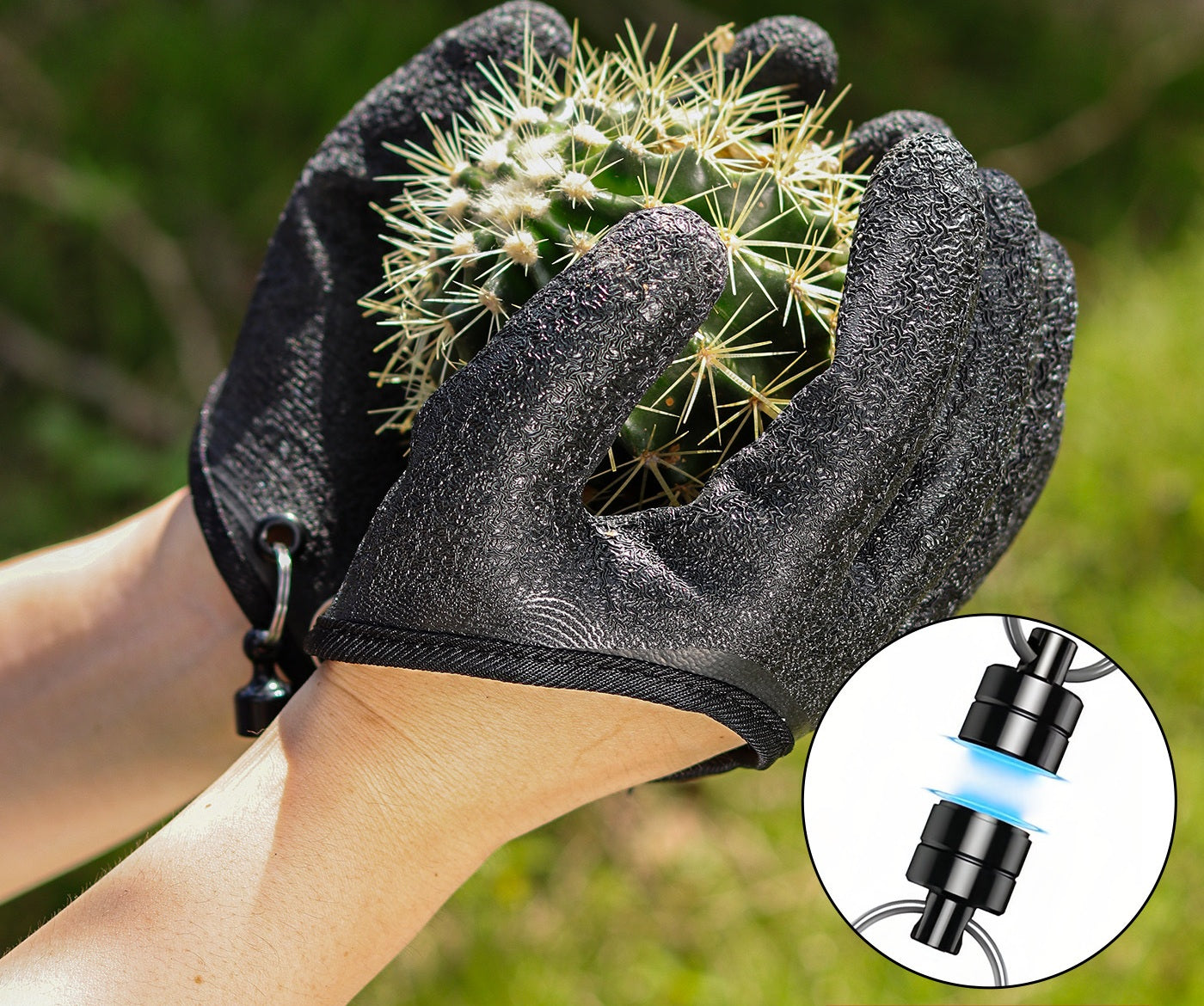 # Gardening Magnetic Protective Gloves