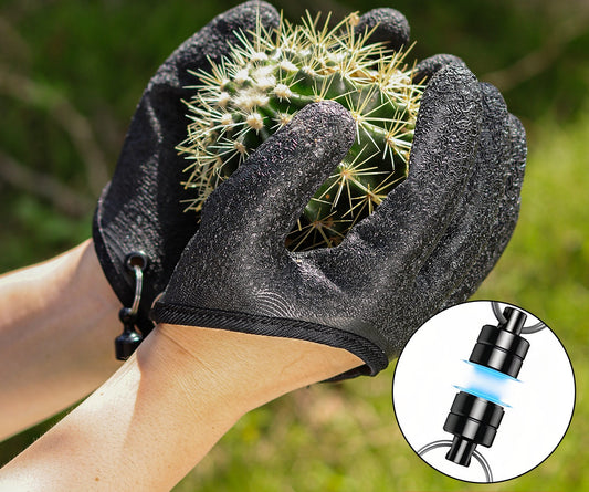 # Gardening Magnetic Protective Gloves