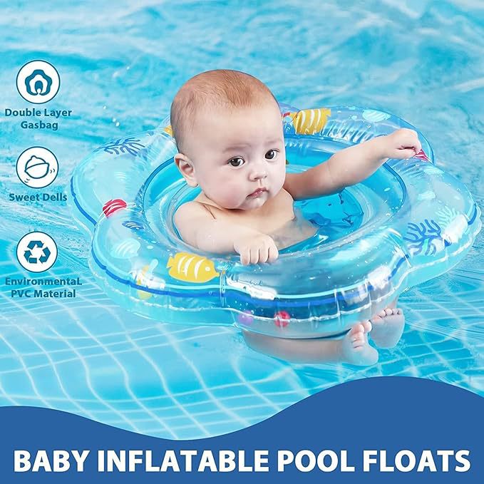 # Children's Inflatable Swimming Ring