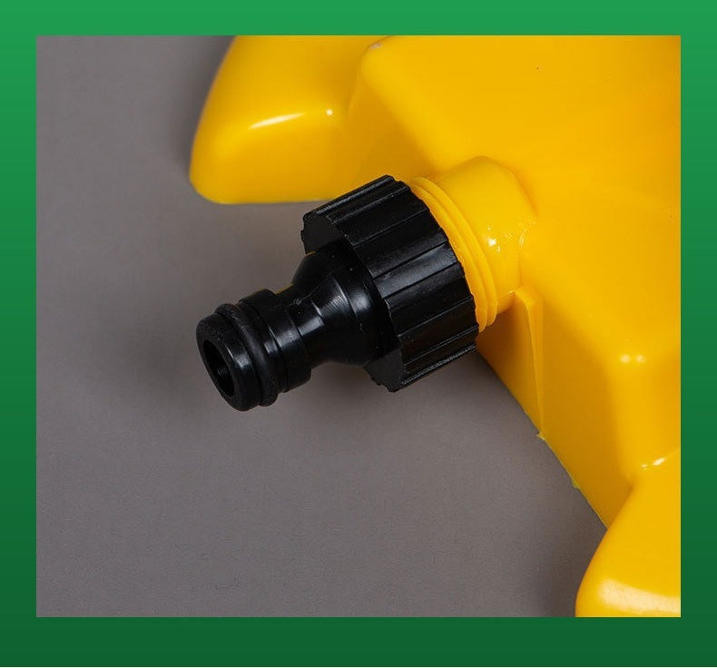 360° Automatic Rotating Three-pronged Garden Sprinkler