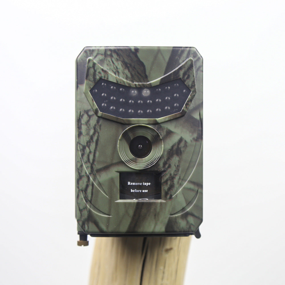 Infrared Motion Monitoring Camera