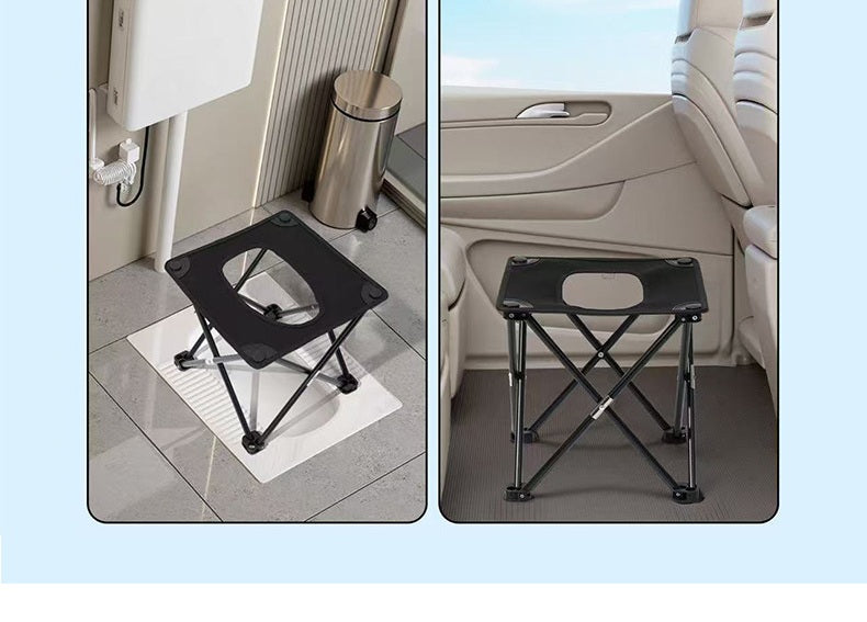 # Outdoor Folding Portable Emergency Toilet