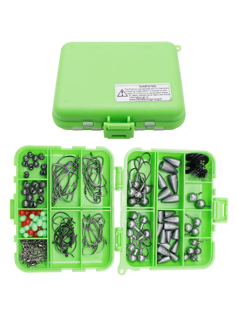 # 190-Piece Lure Fishing Tackle Set