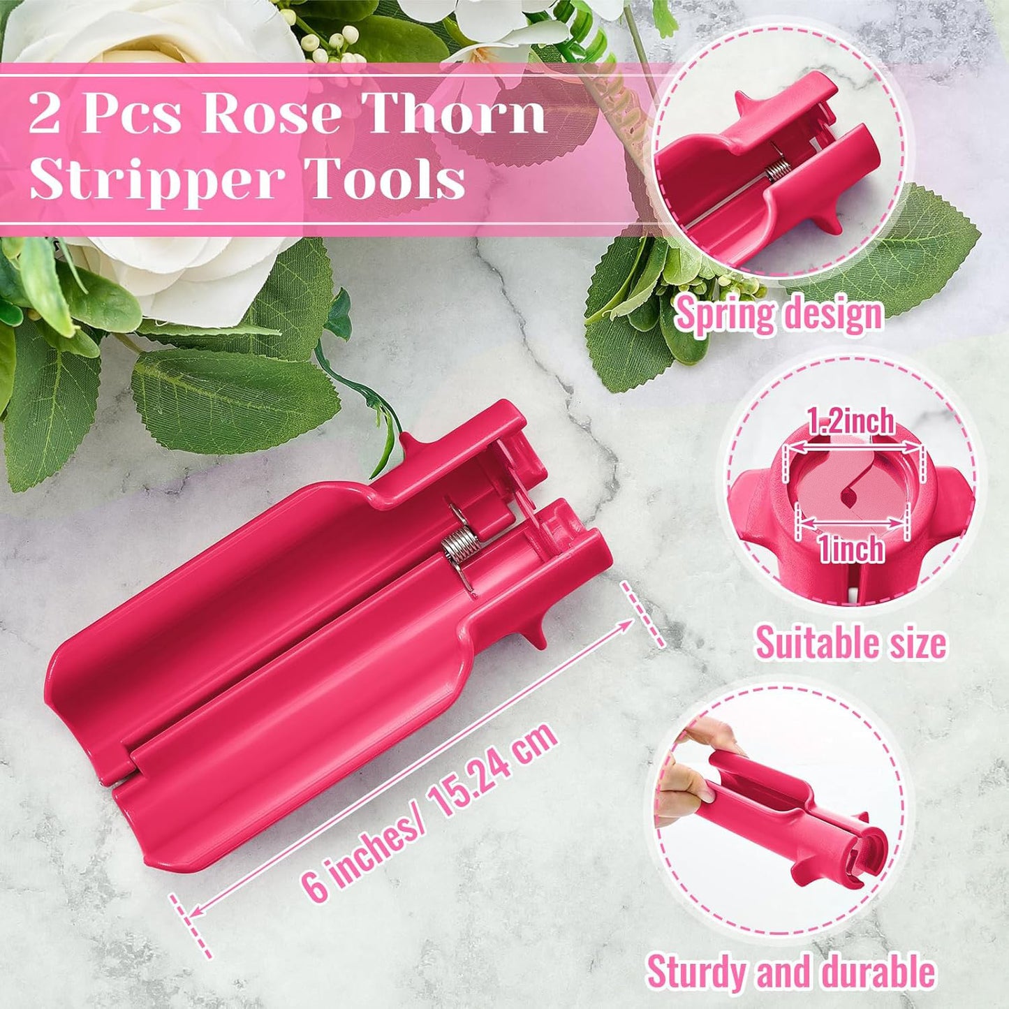 # Floral Rose Thorn Remover